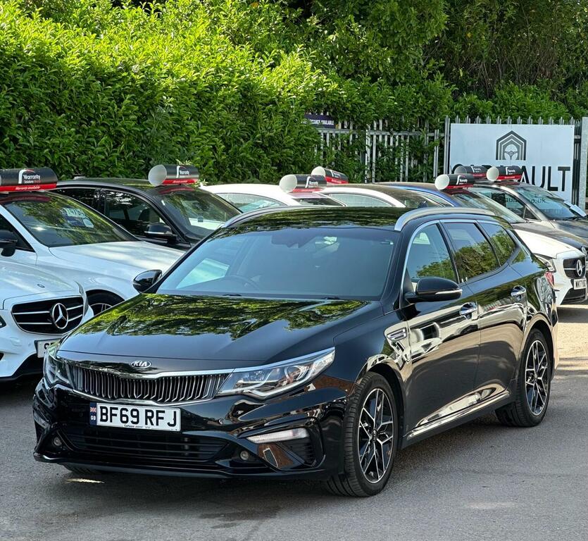 Kia Optima Estate 1.6 Crdi 3 Sportswagon Dct Euro 6 Ss Black #5