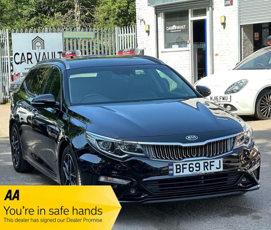 Kia Optima Estate 1.6 Crdi 3 Sportswagon Dct Euro 6 Ss Black #3