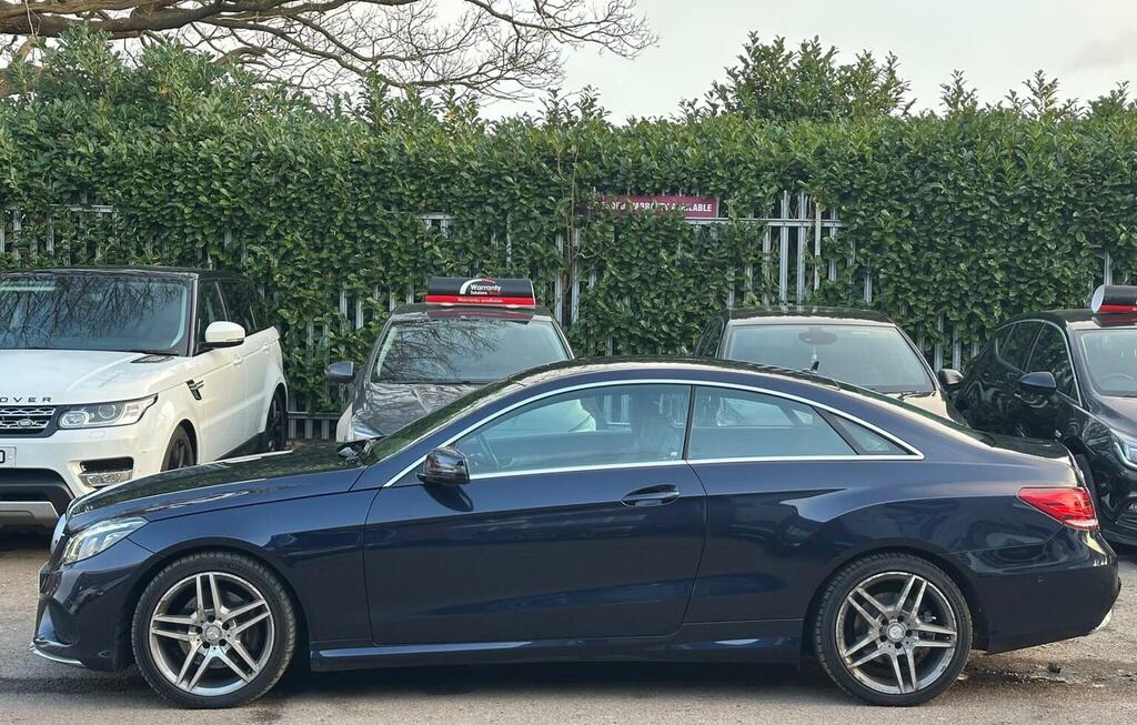 Mercedes-Benz E Class Coupe 3.0 E350d V6 Bluetec Amg Line G-tronic Euro WP15FWW Blue #6