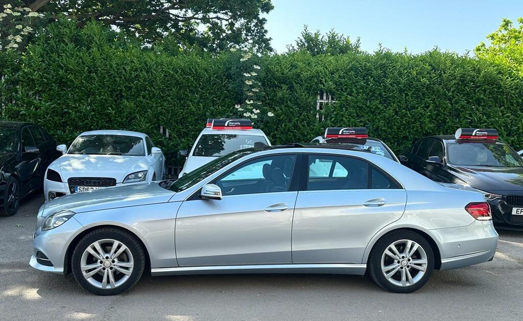 Mercedes-Benz E Class Saloon 2.1 E220 Cdi Se G-tronic Euro 5 Ss SP14JMV Silver #6