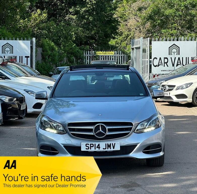 Mercedes-Benz E Class Saloon 2.1 E220 Cdi Se G-tronic Euro 5 Ss SP14JMV Silver #2