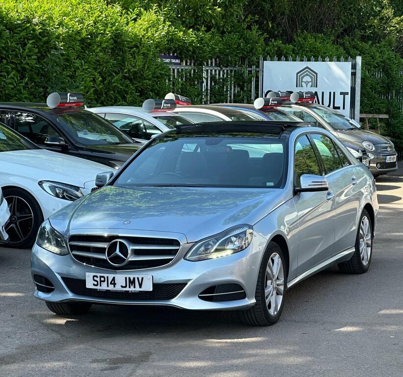 Mercedes-Benz E Class Saloon 2.1 E220 Cdi Se G-tronic Euro 5 Ss SP14JMV Silver #5