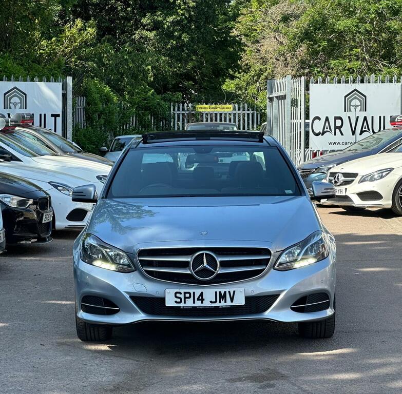 Mercedes-Benz E Class Saloon 2.1 E220 Cdi Se G-tronic Euro 5 Ss SP14JMV Silver #4