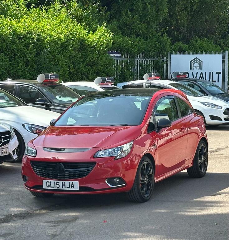Vauxhall Corsa Hatchback 1.2I Limited Edition Euro 6 201515 GL15HJA Red #5