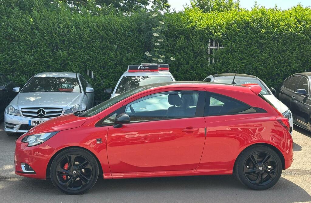 Vauxhall Corsa Hatchback 1.2I Limited Edition Euro 6 201515 GL15HJA Red #6