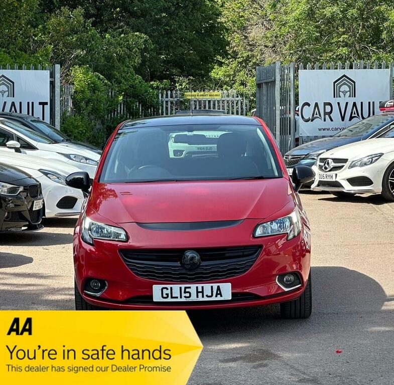 Vauxhall Corsa Hatchback 1.2I Limited Edition Euro 6 201515 GL15HJA Red #3