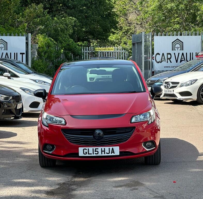 Vauxhall Corsa Hatchback 1.2I Limited Edition Euro 6 201515 GL15HJA Red #2