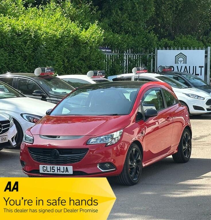 Vauxhall Corsa Hatchback 1.2I Limited Edition Euro 6 201515 Red