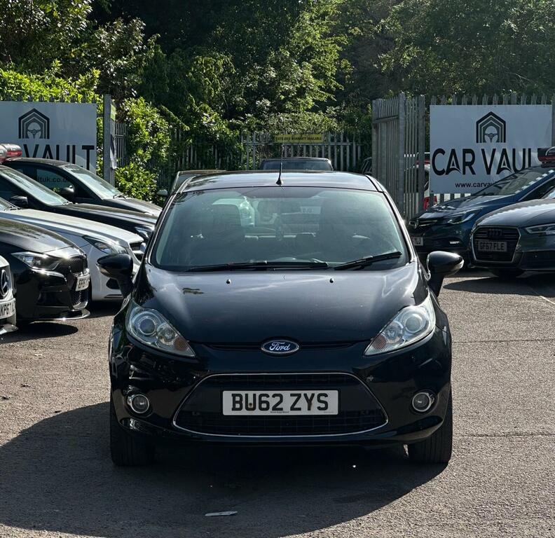Ford Fiesta Hatchback 1.4 Zetec 201262 BU62ZYS Black #4
