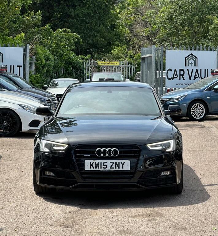 Audi A5 Hatchback 2.0 Tdi Black Edition Plus Sportback Mul KW15ZNY Black #4