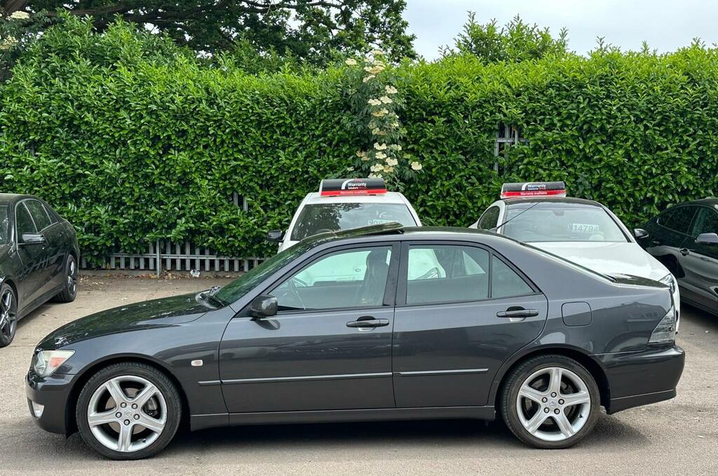 Lexus IS Saloon 2.0 200 Se 200252 Silver #5