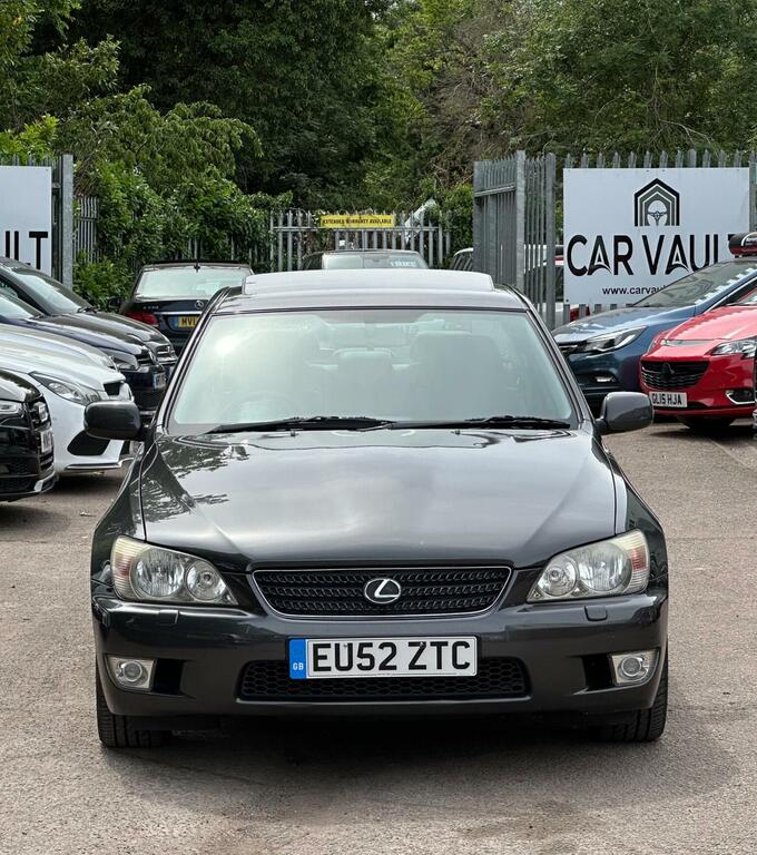 Lexus IS Saloon 2.0 200 Se 200252 Silver #2