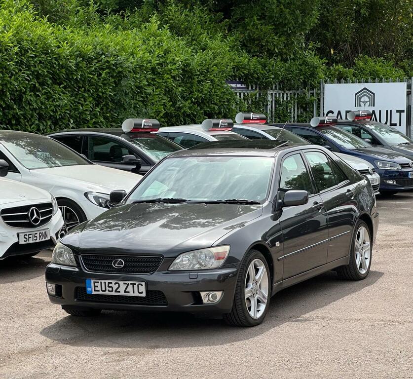 Lexus IS Saloon 2.0 200 Se 200252 Silver #4