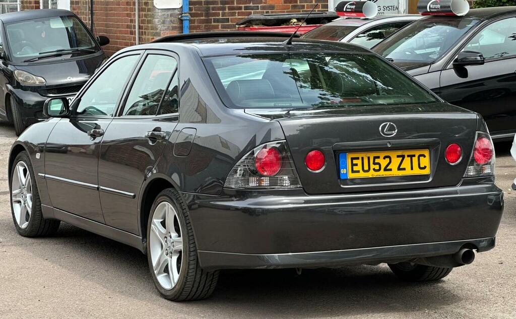 Lexus IS Saloon 2.0 200 Se 200252 Silver #6