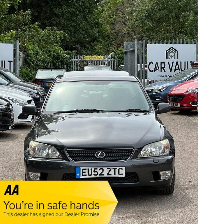 Lexus IS Saloon 2.0 200 Se 200252 Silver #3