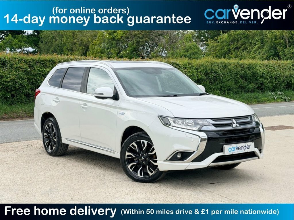 Mitsubishi Outlander 2L Gx4hs White
