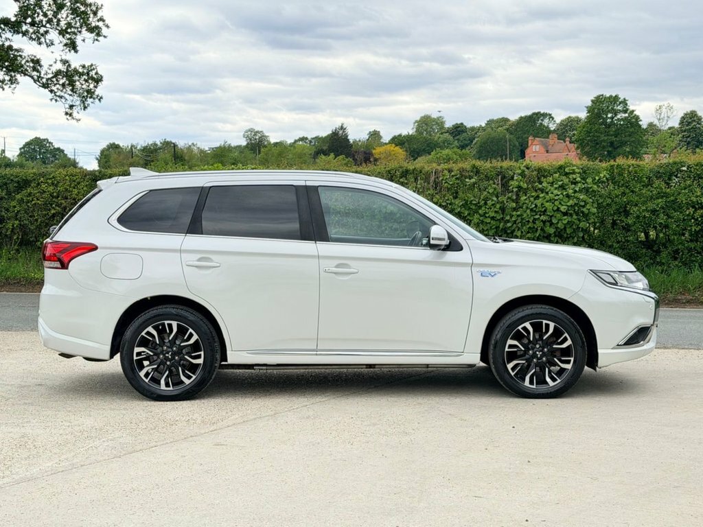 Mitsubishi Outlander 2L Gx4hs WP17RXV White #6
