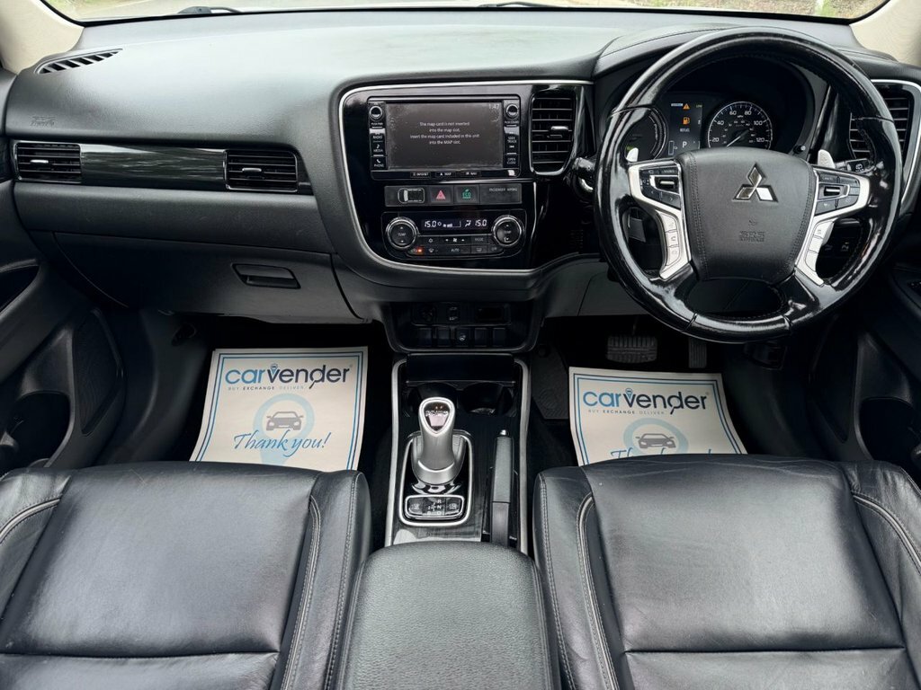 Mitsubishi Outlander 2L Gx4hs WP17RXV White #3