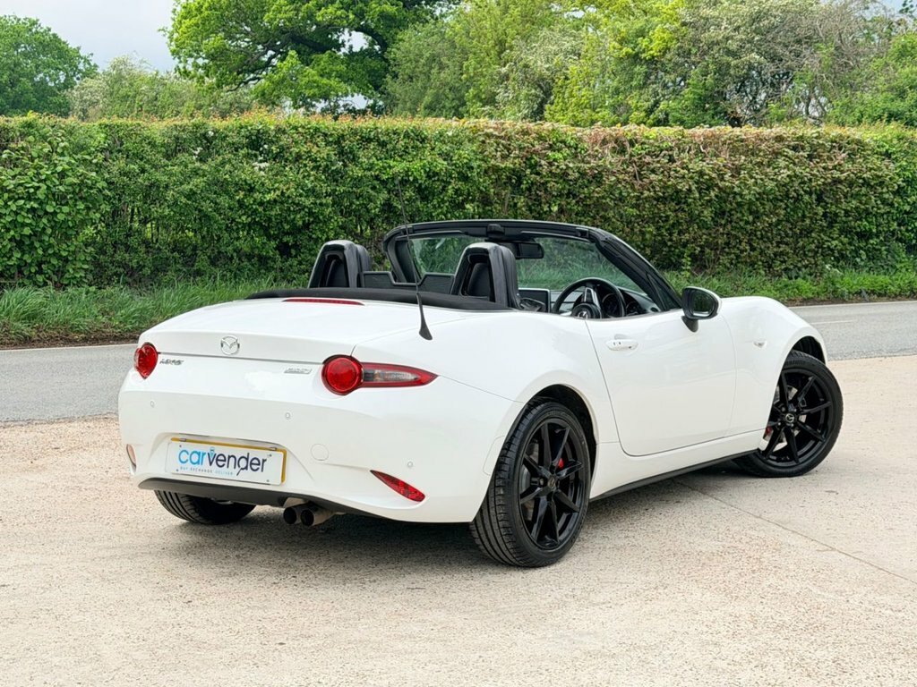 Mazda MX-5 2L Sport Nav NU16LRX White #5