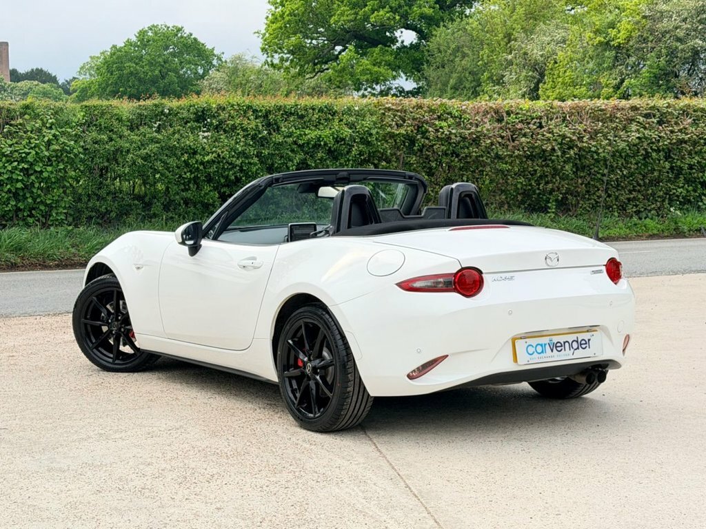 Mazda MX-5 2L Sport Nav NU16LRX White #6