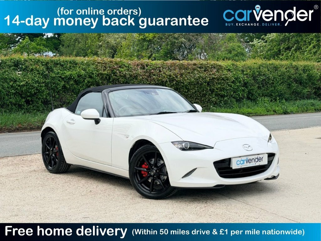 Mazda MX-5 2L Sport Nav White