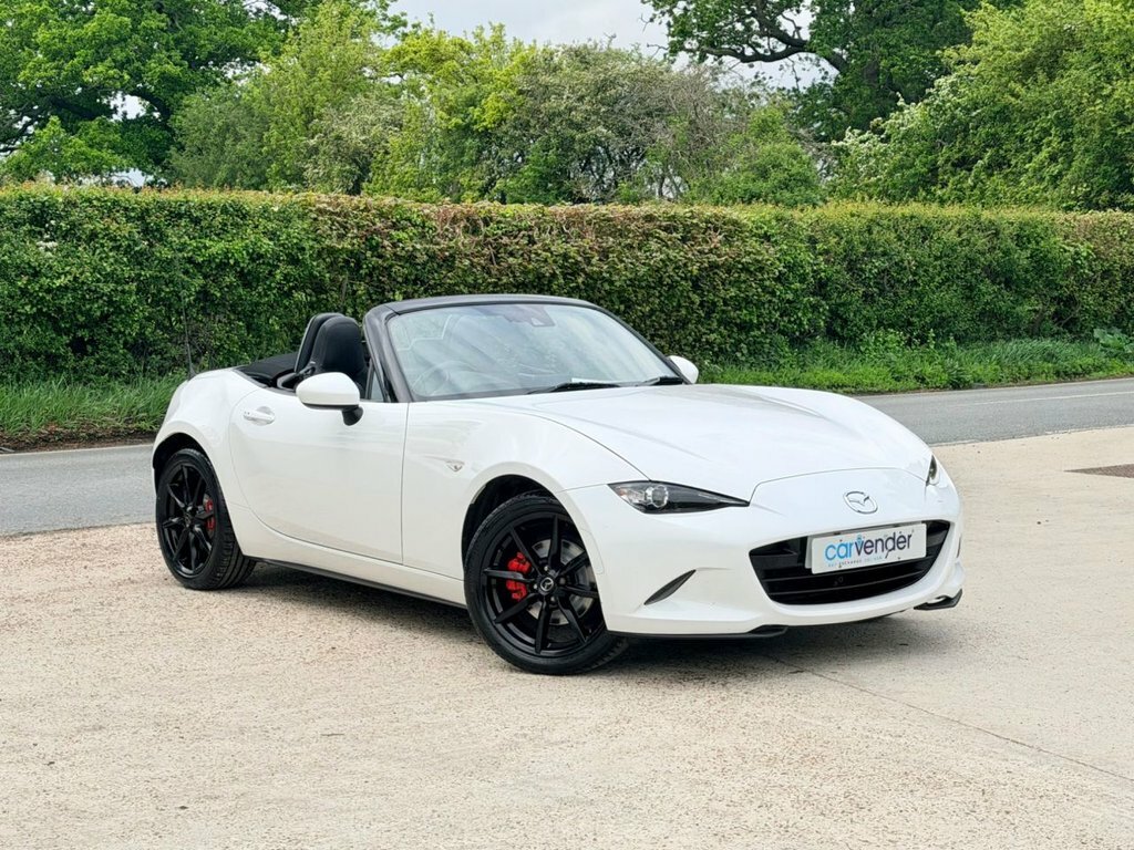 Mazda MX-5 2L Sport Nav NU16LRX White #2