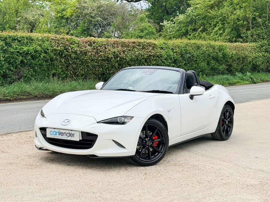 Mazda MX-5 2L Sport Nav NU16LRX White #3