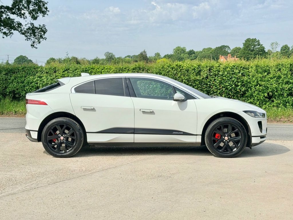 Jaguar I-Pace Hse White #6
