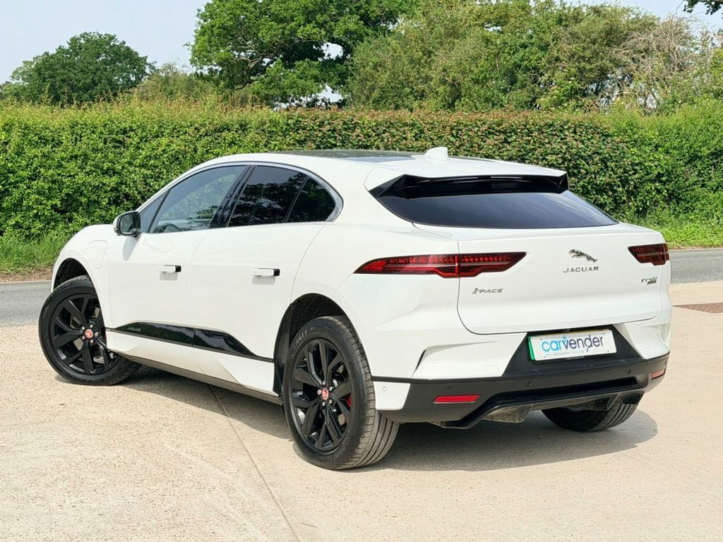 Jaguar I-Pace Hse White #5