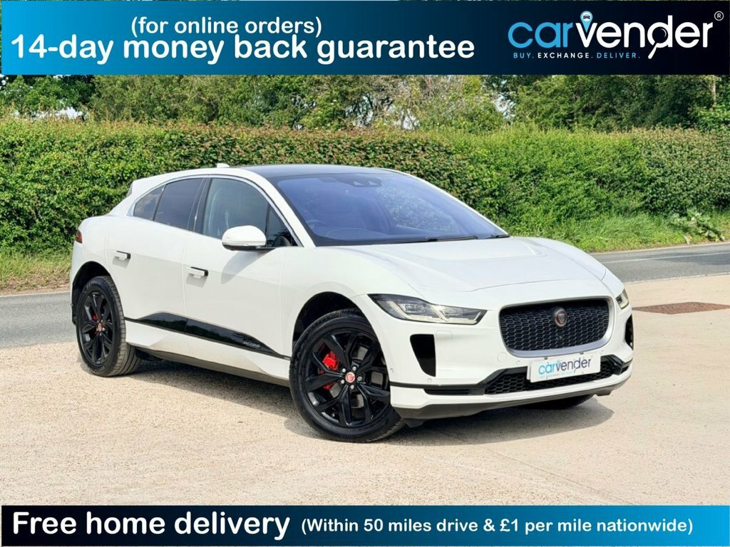 Jaguar I-Pace Hse White