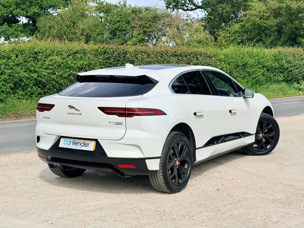 Jaguar I-Pace Hse White #4