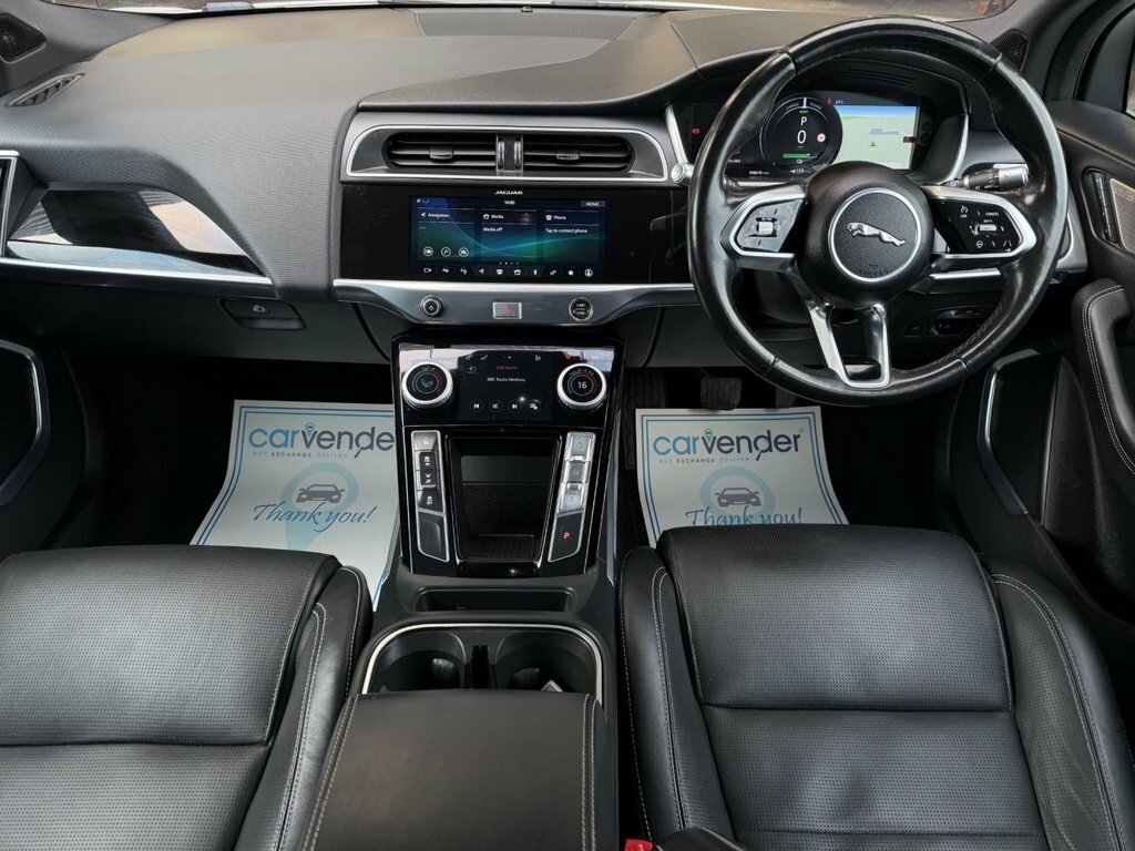 Jaguar I-Pace Hse White #3