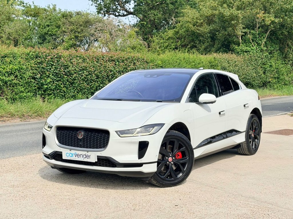 Jaguar I-Pace Hse White #2