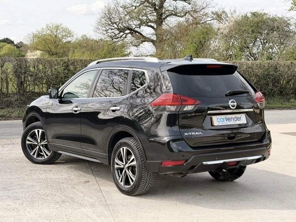 Nissan X-Trail 2L N-connecta Black #5