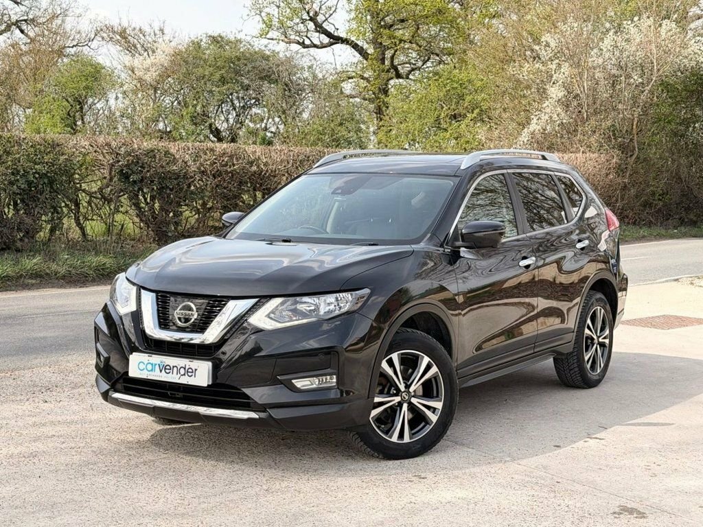 Nissan X-Trail 2L N-connecta Black #2