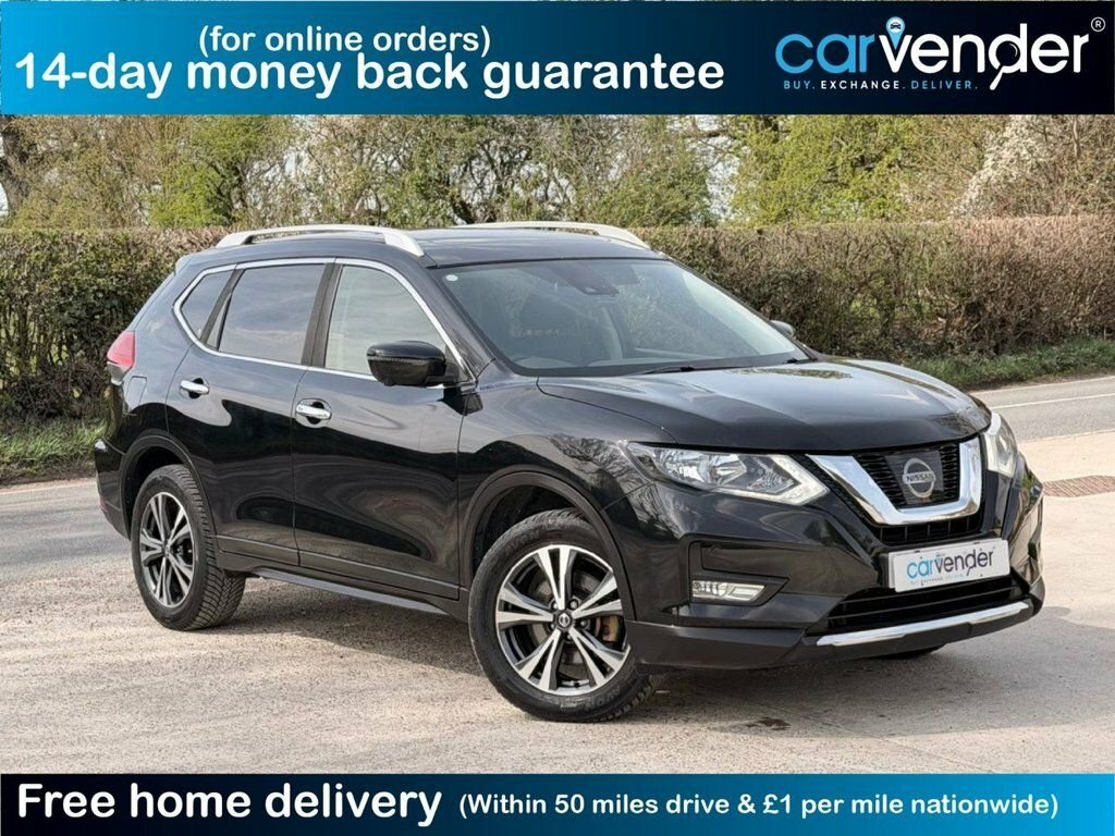 Nissan X-Trail 2L N-connecta Black