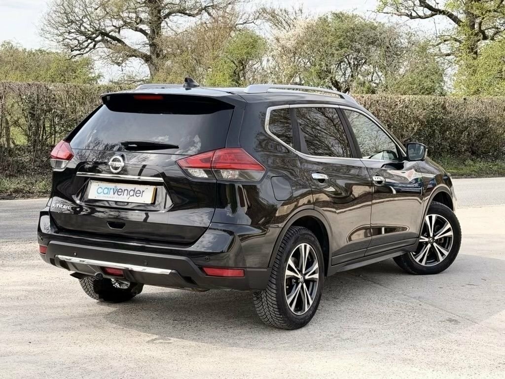 Nissan X-Trail 2L N-connecta Black #4