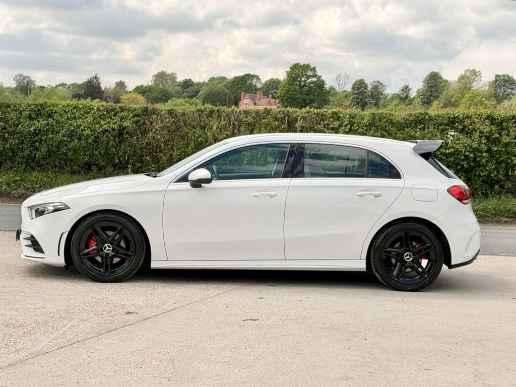Mercedes-Benz A Class 1.3L Amg Line LN19PLU White #6