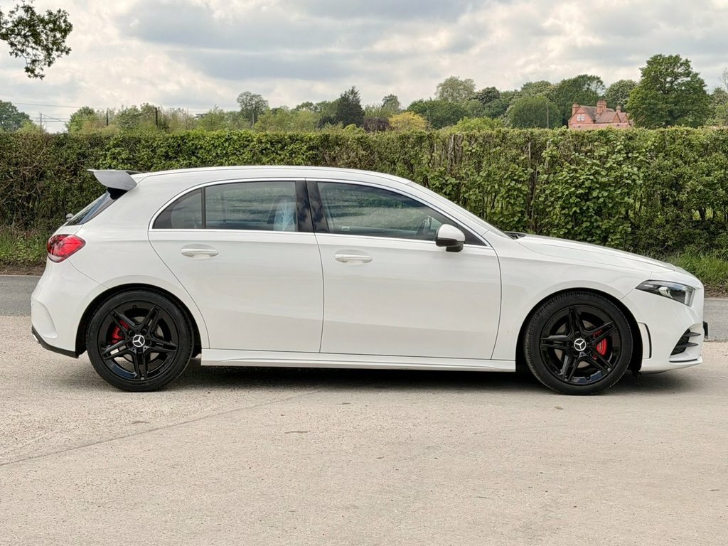 Mercedes-Benz A Class 1.3L Amg Line LN19PLU White #5