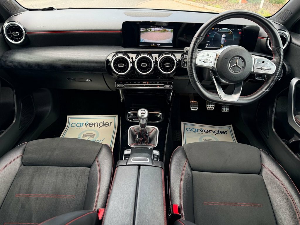 Mercedes-Benz A Class 1.3L Amg Line LN19PLU White #2