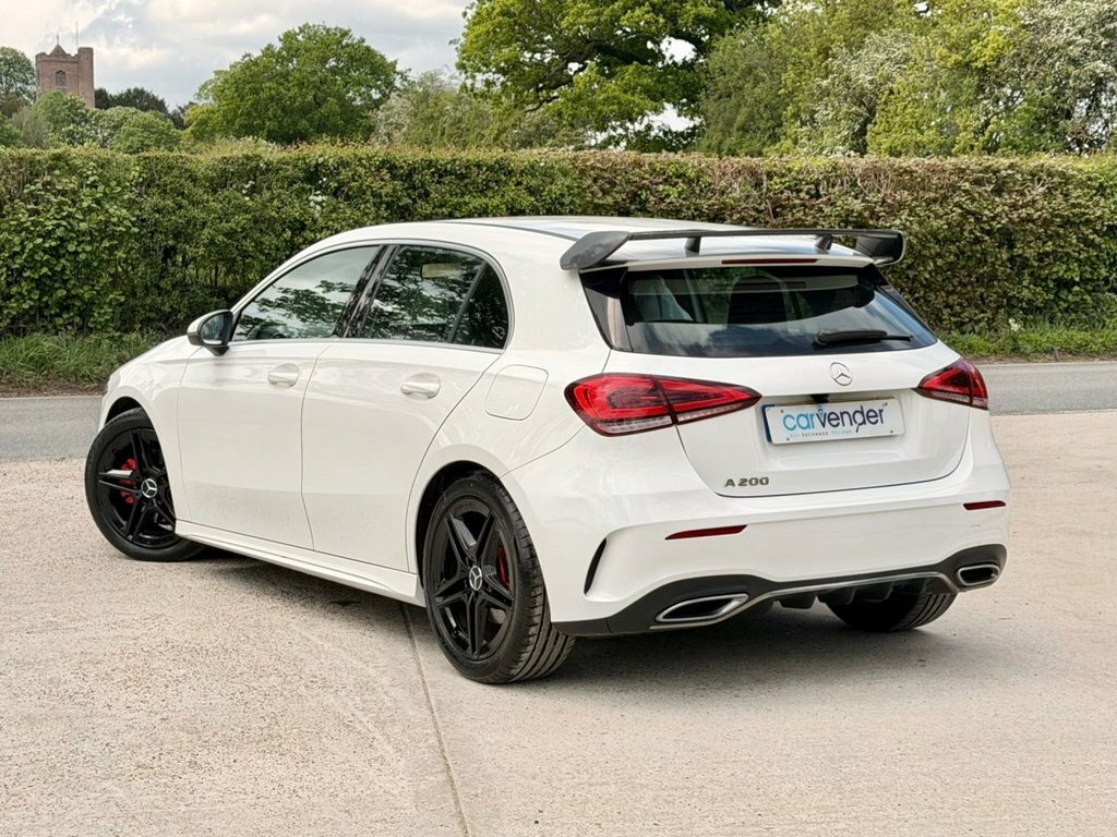 Mercedes-Benz A Class 1.3L Amg Line LN19PLU White #4