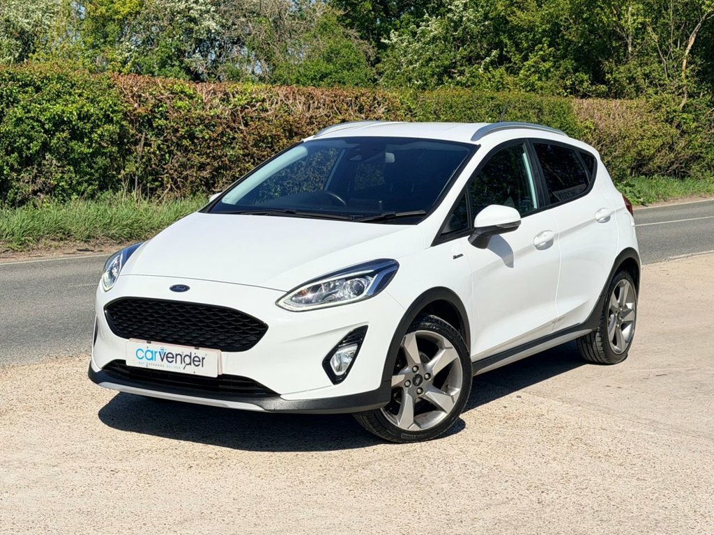 Ford Fiesta 1L Active 1 MX20OJZ White #2