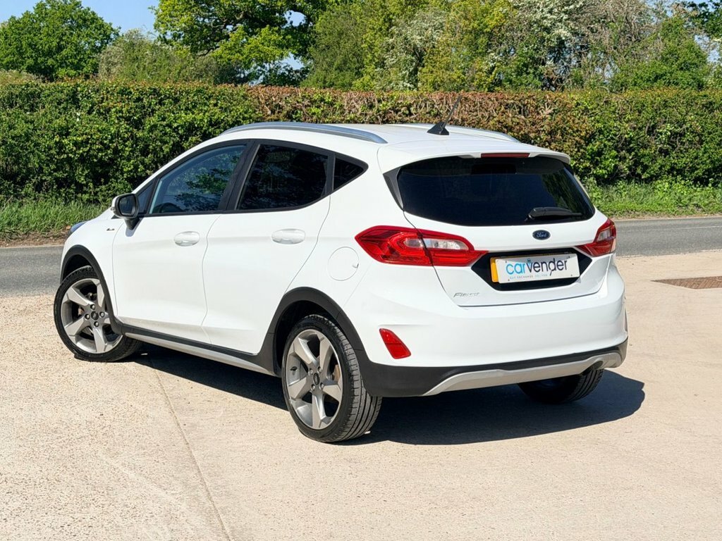 Ford Fiesta 1L Active 1 MX20OJZ White #5
