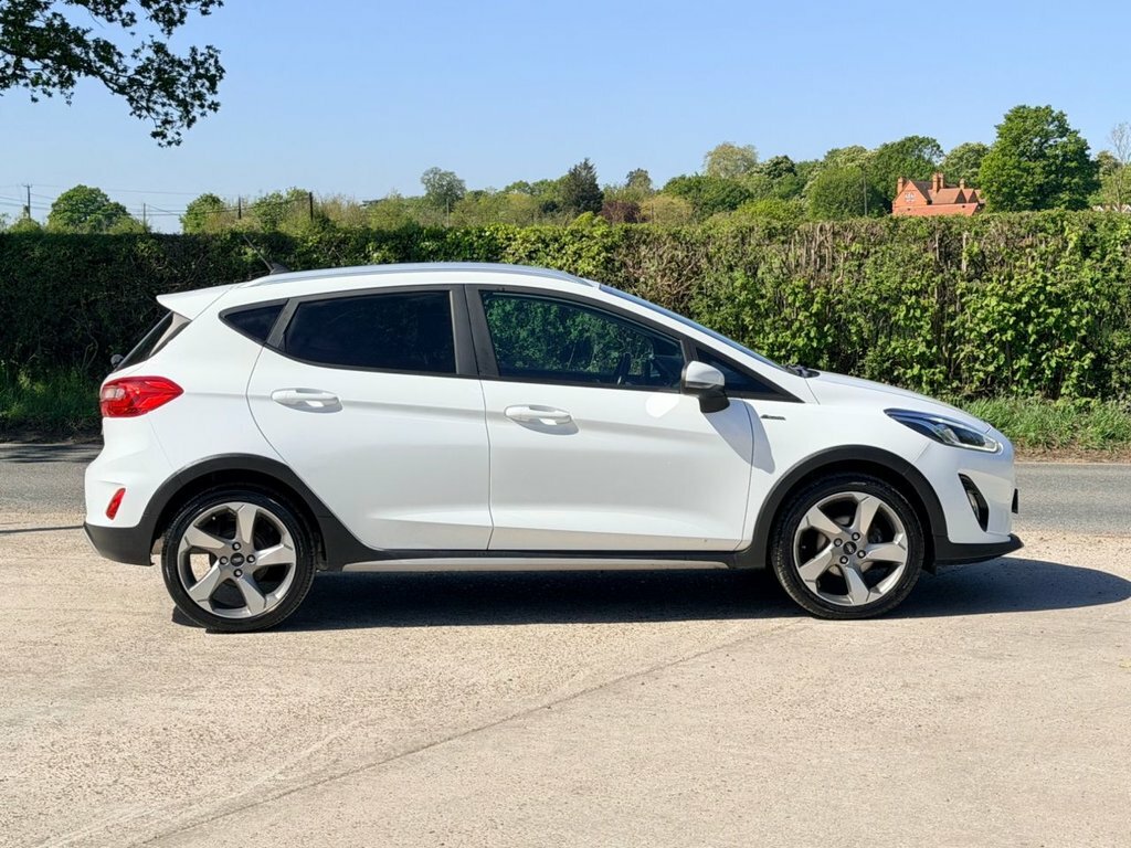 Ford Fiesta 1L Active 1 MX20OJZ White #6