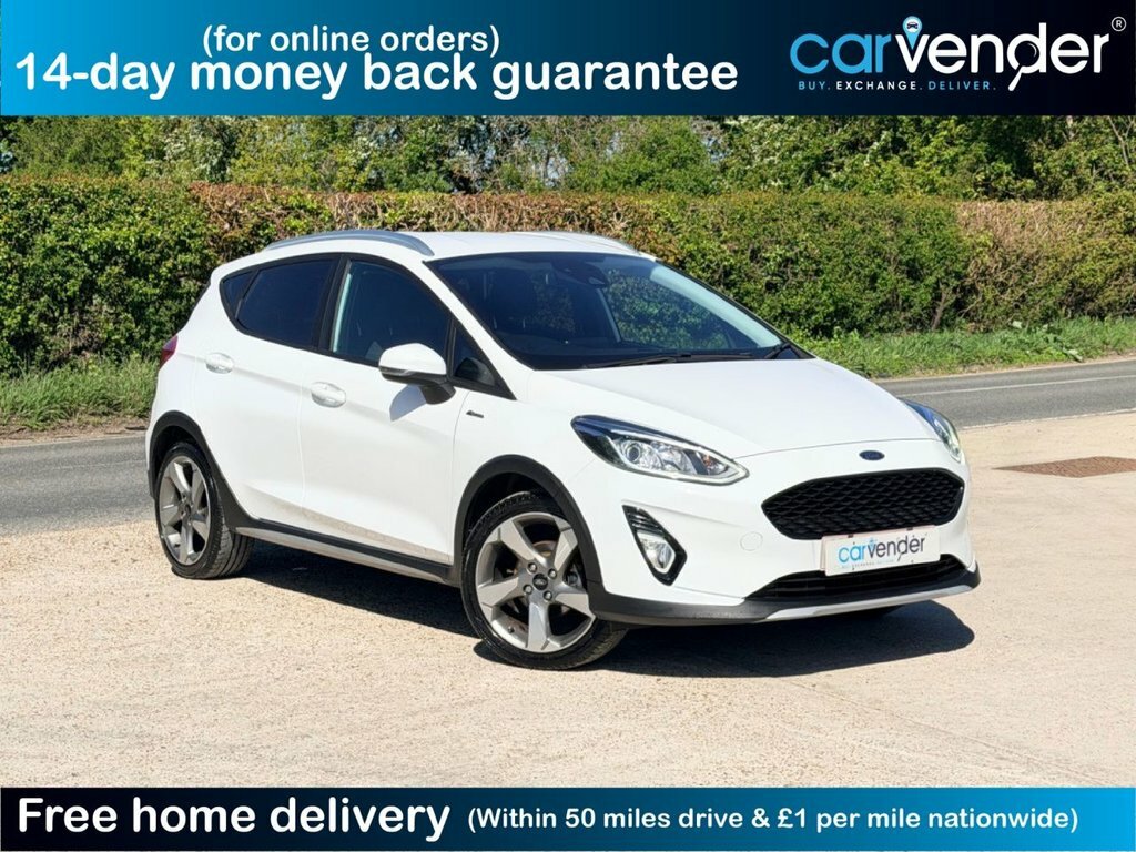 Ford Fiesta 1L Active 1 White
