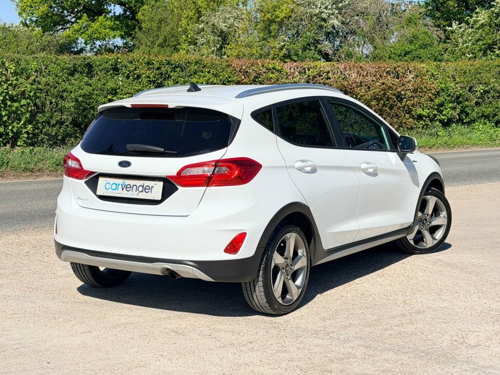 Ford Fiesta 1L Active 1 MX20OJZ White #4