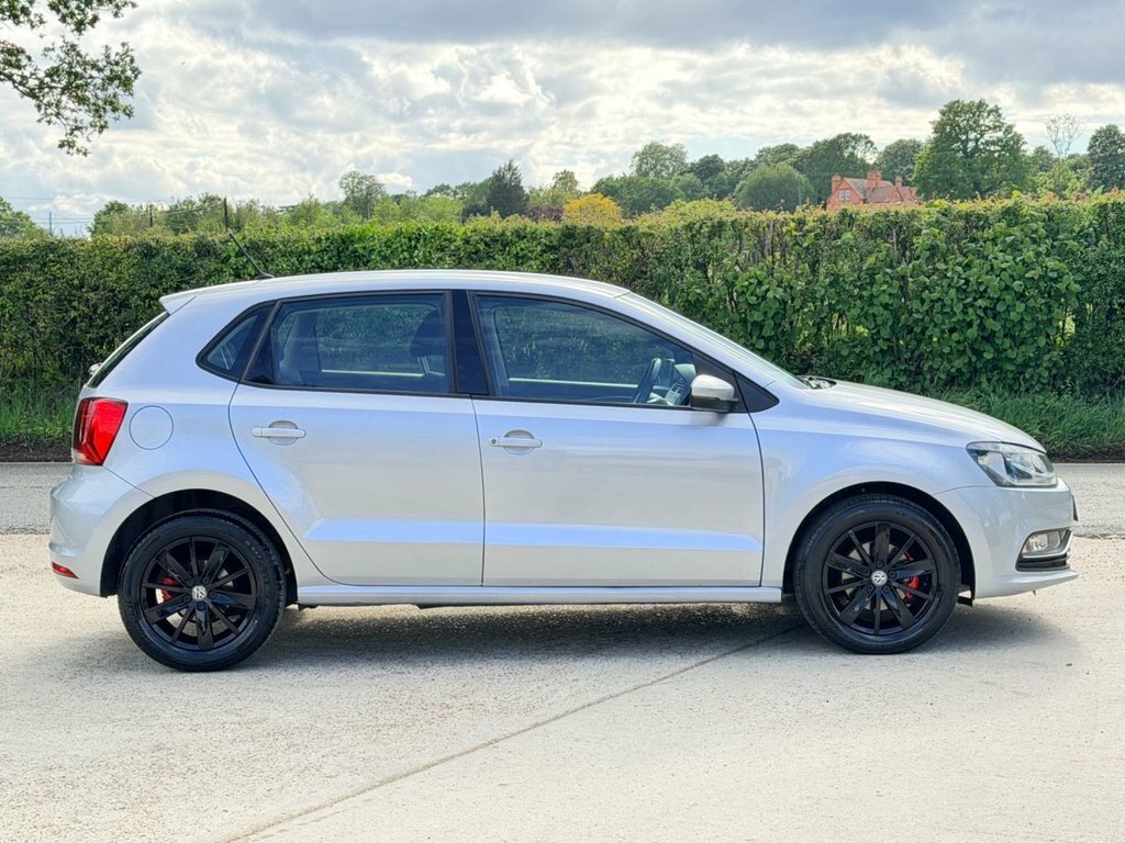 Volkswagen Polo Hatchback BK64HBN Silver #6