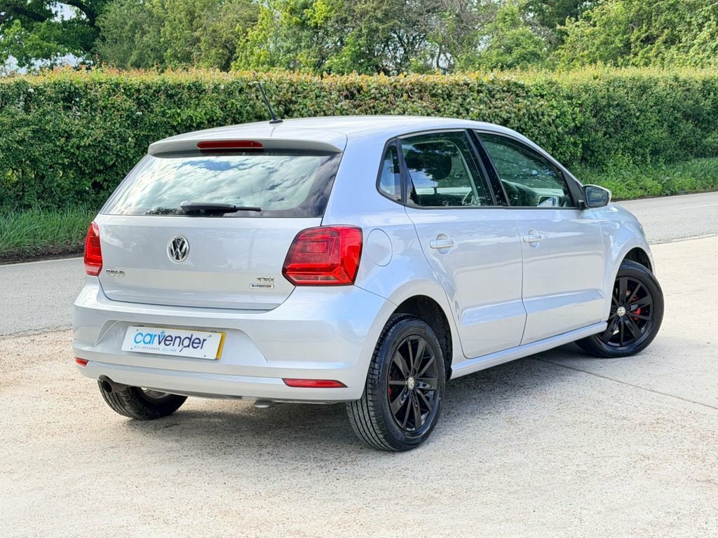 Volkswagen Polo Hatchback BK64HBN Silver #4