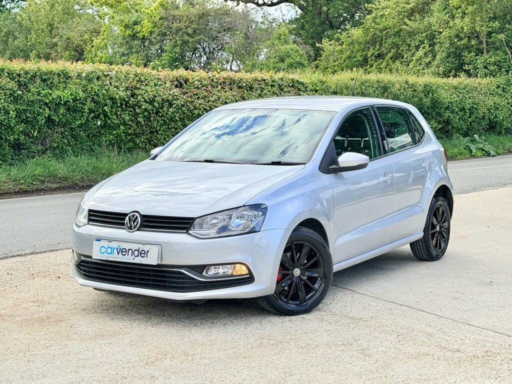Volkswagen Polo Hatchback BK64HBN Silver #2