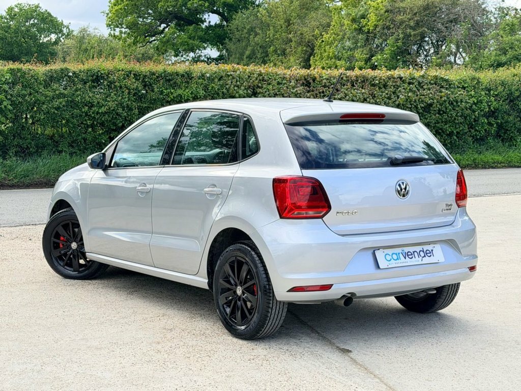 Volkswagen Polo Hatchback BK64HBN Silver #5